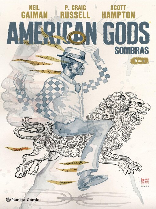 Title details for American Gods Sombras nº 05/09 by Neil Gaiman - Available